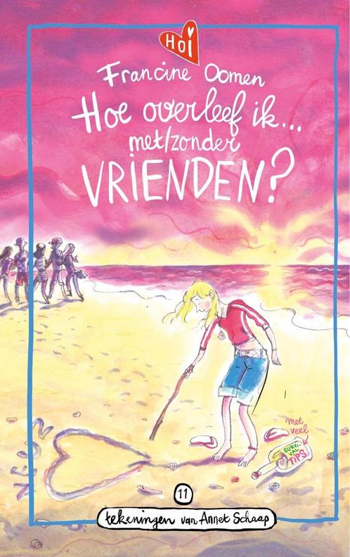 Hoe overleef ik... 11 - Hoe overleef ik met / zonder vriende, Boeken, Kinderboeken | Kleuters, Nieuw, Verzenden