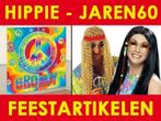 Hippie feestartikelen - flower power - jaren 60, Nieuw, Ophalen of Verzenden