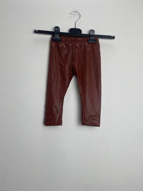 Bakkaboe Legging / Rood / Maat 74, Kinderen en Baby's, Babykleding | Maat 74