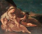 Scuola italiana (XVII) - Allegoria della maternità