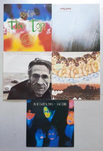 Cure - 5 x albums - Diverse titels - Vinylplaat - 1980 beschikbaar voor biedingen