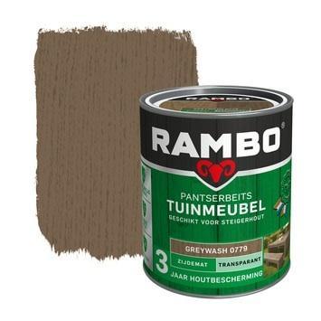 Pantserbeits Tuinmeubel Greywash 0779 750 ml, Doe-het-zelf en Verbouw, Verf, Beits en Lak, Nieuw, Ophalen of Verzenden