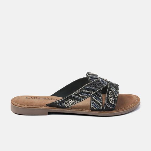 Lazamani 75.337 Slippers Dames Zwart Lazamani 46% KORTING! |, Kleding | Dames, Schoenen, Zwart, Nieuw, Verzenden