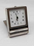 Reisklok, Wekker - Jaeger-LeCoultre - Staal - 1950-1960, Antiek en Kunst