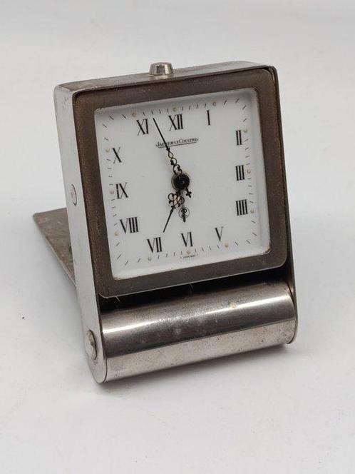 Reisklok, Wekker - Jaeger-LeCoultre - Staal - 1950-1960, Antiek en Kunst, Antiek | Klokken