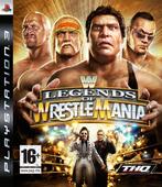 WWE Legends Of Wrestlemania-Standaard (PlayStation 3), Ophalen of Verzenden, Zo goed als nieuw
