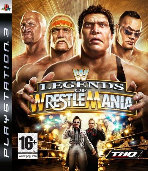 WWE Legends Of Wrestlemania-Standaard (PlayStation 3), Spelcomputers en Games, Games | Sony PlayStation 3, Zo goed als nieuw, Ophalen of Verzenden