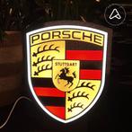 Porsche Logo LED Lichtbox | Perfect Cadeau | Garage / Mancav, Nieuw
