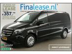 Mercedes-Benz Vito 111 CDI Lang Airco Cam Cruise PDC €357pm, Auto's, Zwart, Mercedes-Benz, Nieuw, Lease