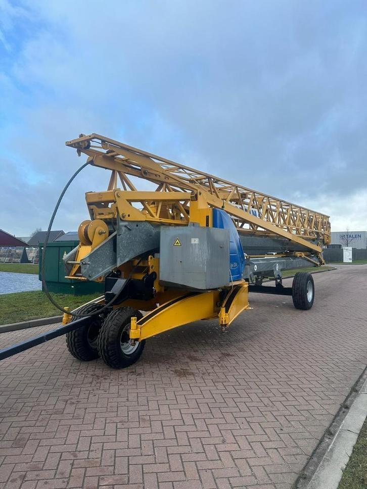 Bouwkraan Potain Igo 28A - 28 meter - 3200KG, Zakelijke goederen, Machines en Bouw | Kranen en Graafmachines, Hijswerktuig