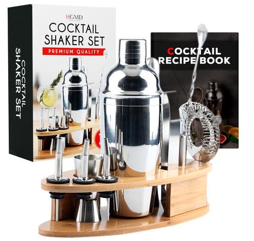 Cocktail Set - 16-Delige set, Huis en Inrichting, Keuken | Keukenbenodigdheden, Nieuw, Verzenden