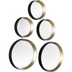 Spiegel Set - Trion Vivo - 25x25 - 5 Stuks Hangspiegels in, Ophalen of Verzenden, Nieuw