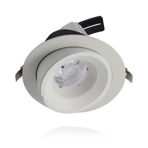 Kantelbare Downlight | Ø180mm | 40W | CCT, Huis en Inrichting, Lampen | Plafondlampen, Ophalen of Verzenden