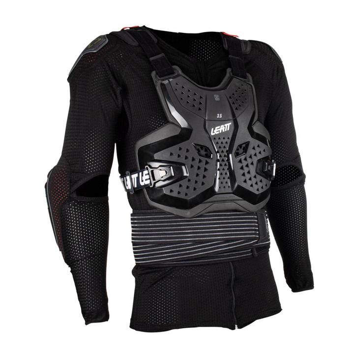 Lichaamsbeschermer Leatt 3.5 Zwart (Bodyprotectors), Motoren, Accessoires | Overige, Nieuw, Verzenden