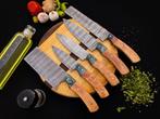 Smoked Blades - Keukenmes - Chefs knife - 4043 & 15N20