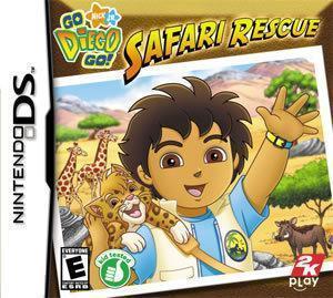 Go Diego Go!: Safari Avontuur (DS) 3DS, Spelcomputers en Games, Games | Nintendo DS, 1 speler, Zo goed als nieuw, Vanaf 3 jaar