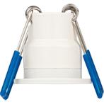 LED Veranda Spot - Velvalux - 3W - Natuurlijk Wit 4000K -, Huis en Inrichting, Lampen | Spots, Metaal of Aluminium, Nieuw, Ophalen of Verzenden