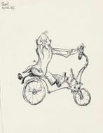 Dulieu, Jean - 1 originele pentekening - Paulus de, Boeken, Nieuw