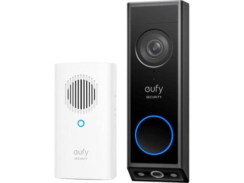 eufy E340 - Videodeurbel - Dual-Camera 2K Nachtzicht, Huis en Inrichting, Woonaccessoires | Overige, Zo goed als nieuw, Verzenden