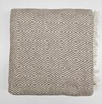 Grote exclusieve plaid in een mix van katoen, licht- en, Antiek en Kunst