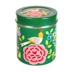 handbeschilderd blik India | roestvrijstalen tinnen beker, Huis en Inrichting, Keuken | Servies, Verzenden, Nieuw