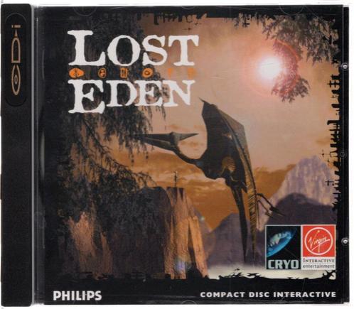 Philips CD-i / CDi Lost Eden, Spelcomputers en Games, Games | Overige, Zo goed als nieuw, Verzenden