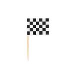 Formule 1 Cocktailprikkers Race 6cm 50st, Hobby en Vrije tijd, Feestartikelen, Verzenden, Nieuw