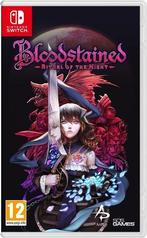 Bloodstained: Ritual of the Night Switch Morgen in huis!, 1 speler, Ophalen of Verzenden, Zo goed als nieuw, Vanaf 12 jaar