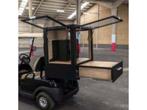 Universele RVS Refreshment Box / Foodtruck Box, Gebruikt