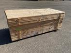 Veiling - 25x vuren plank geschaafd 240x18x3.8 cm, Doe-het-zelf en Verbouw, Hout en Planken, Nieuw