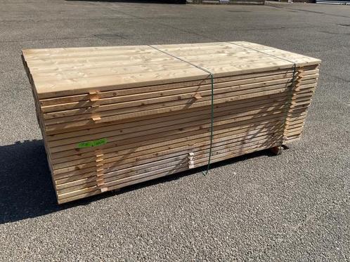 Veiling - 25x vuren plank geschaafd 240x18x3.8 cm, Doe-het-zelf en Verbouw, Hout en Planken, Nieuw