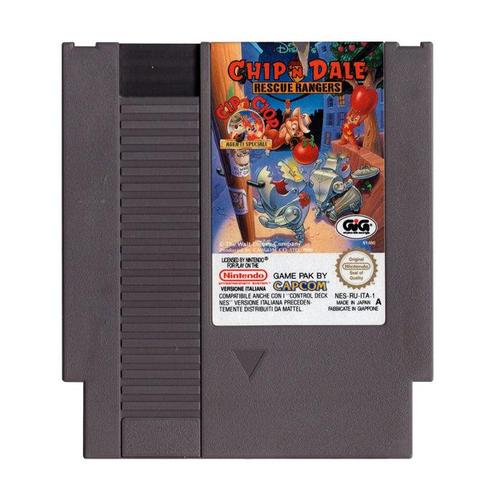 NES Chip n Dale Rescue Rangers (Losse cassette), Spelcomputers en Games, Games | Nintendo NES, Zo goed als nieuw, Verzenden