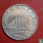 België 50 francs 1935 (FRA - muntslag) Brussels Expositi.., Verzenden, Losse munt, Goud
