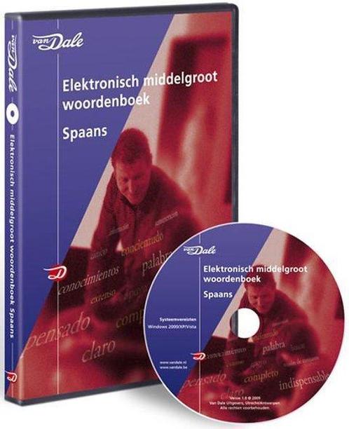 Van Dale Elektronisch middelgroot woordenboek  9789066483774, Boeken, Schoolboeken, Zo goed als nieuw, Verzenden