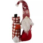 Ruhhy Kerstelf Flessenhoes - Voeg Een Vleugje Magie Toe A..., Diversen, Kerst, Ophalen of Verzenden, Nieuw