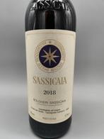 2018 Tenuta San Guido, Sassicaia - Super Tuscans - 1 Fles, Nieuw