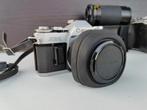 Canon AE-1 chrome + FD 1,8/50mm + 75-150mm + 177A + acc. |, Nieuw