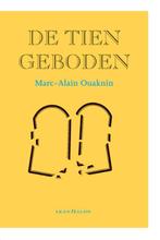 De Tien Geboden 9789492183286 Marc-Alain Ouaknin, Boeken, Gelezen, Marc-Alain Ouaknin, Verzenden
