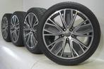 Audi A5 S5 B10 19 inch velgen Goodyear Winterbanden Originee, 19 inch, Gebruikt, Velg(en), Winterbanden
