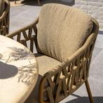 Estate Biarritz dining tuinset 240x105xH75 cm mango 7 delig, Tuin en Terras, Ophalen of Verzenden, Nieuw