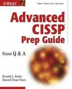 Advanced CISSP prep guide: exam Q & A by Ronald L. Krutz, Gelezen, Ronald L. Krutz, Russell Dean Vines, Verzenden