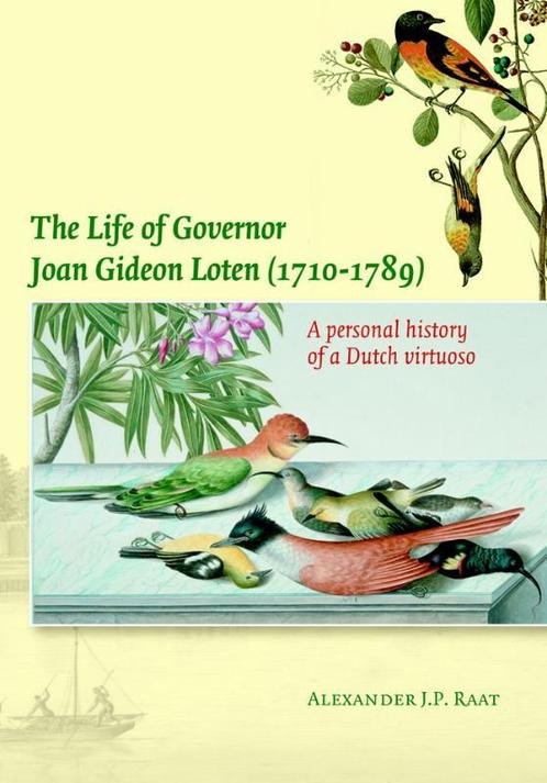 The Life of Governor Joan Gideon Loten (1710-1789), Boeken, Overige Boeken, Zo goed als nieuw, Verzenden