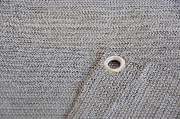 ViaMondo Tenttapijt Comfort Grijs 250x350cm, Caravans en Kamperen, Tentaccessoires, Ophalen of Verzenden