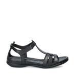 Ecco Flash sandalen voor dames in het Zwart, Ecco, Verzenden, Zwart, Nieuw