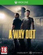 A Way Out (Xbox One) PEGI 18+ Adventure, Spelcomputers en Games, Verzenden, Zo goed als nieuw