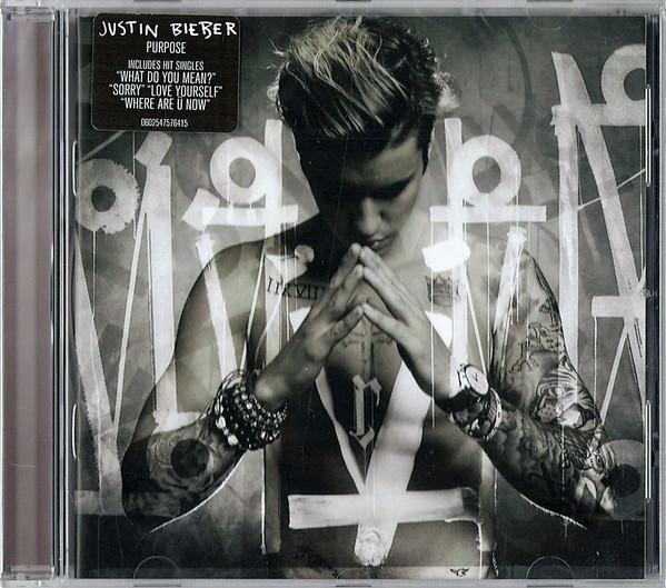 cd - Justin Bieber - Purpose, Cd's en Dvd's, Cd's | Overige Cd's, Zo goed als nieuw, Verzenden