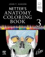 9780323826730 Netters Anatomy Coloring Book | Tweedehands, Boeken, Verzenden, Gelezen, John Hansen