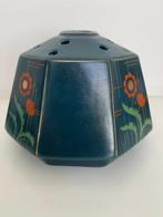 Saint Ghislain - Emile Lombart - Vaas - 6 kantige art deco, Antiek en Kunst