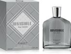 Entity - Herenparfum - Invisible - 100 ml - Eau de Toilette, Sieraden, Tassen en Uiterlijk, Uiterlijk | Parfum, Nieuw, Verzenden