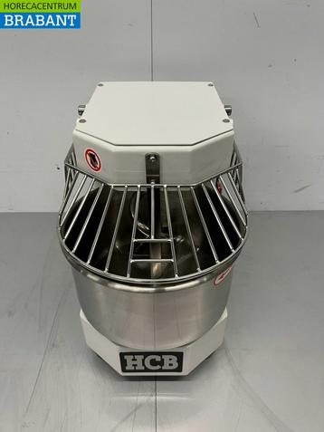 RVS HCB Spiraalkneder deegmenger deegmixer 8 liter 230V beschikbaar voor biedingen